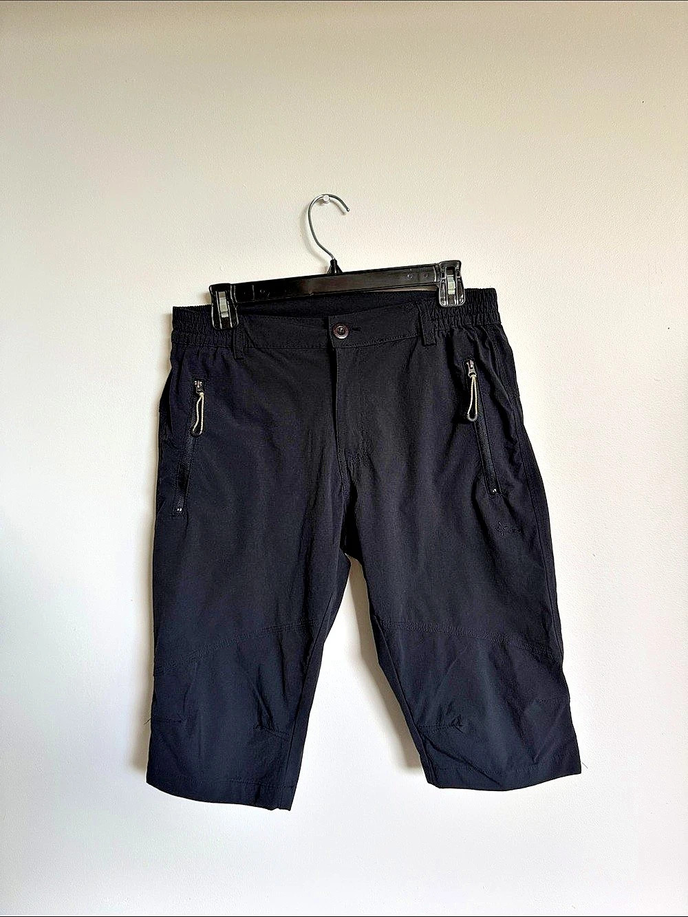 Point Zero Traveler Short Hybrid Shorts Black Waist 30 Like New